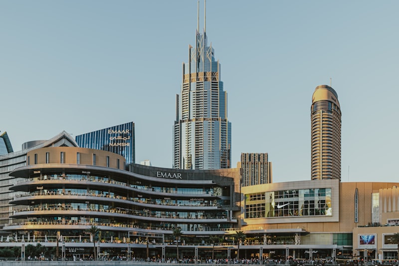 Dubai skyline